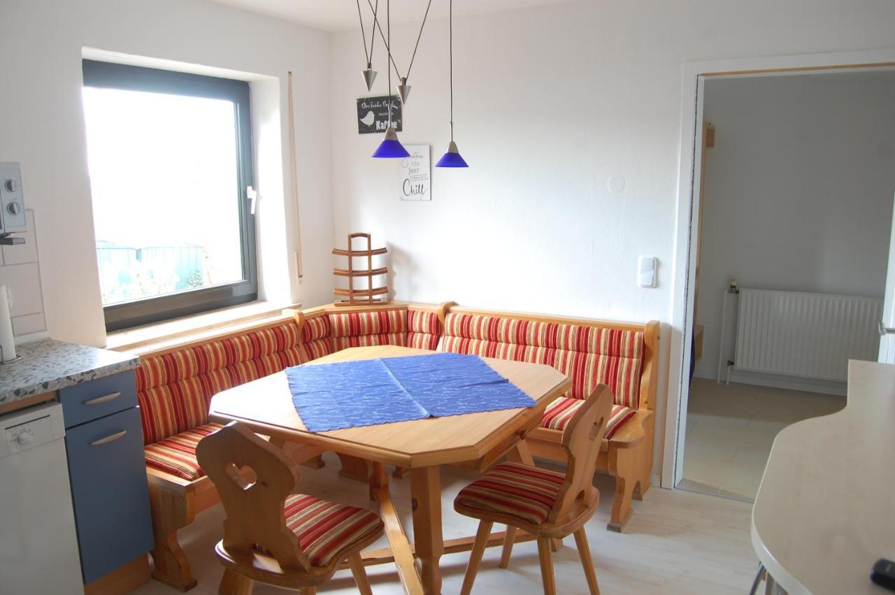 Wohnung Mit Kamin Terrasse Und Grill In Der Naehe Von Nuernberg Burgthann 外观 照片
