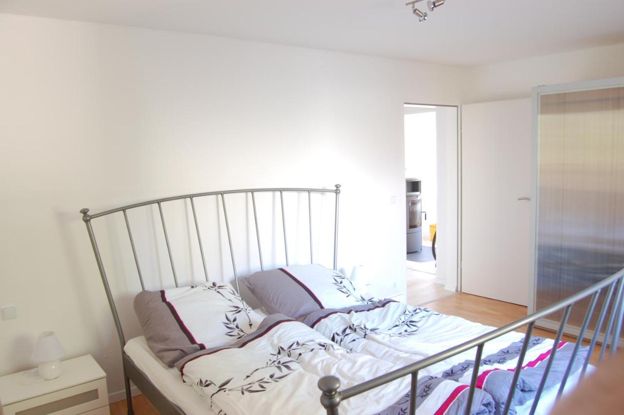 Wohnung Mit Kamin Terrasse Und Grill In Der Naehe Von Nuernberg Burgthann 外观 照片