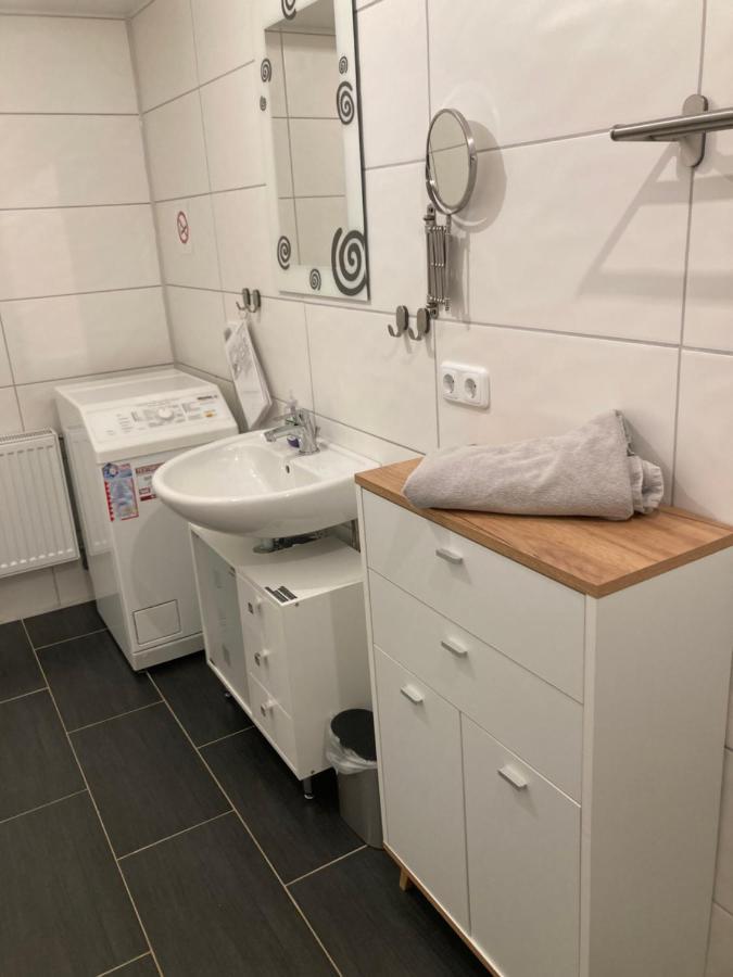 Wohnung Mit Kamin Terrasse Und Grill In Der Naehe Von Nuernberg Burgthann 外观 照片